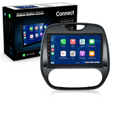 Renault Captur 16-19 - 9" Radio m. Apple CarPlay og Android Auto