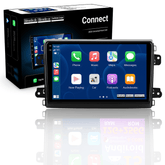 Boxer/Jumper/Ducato 20-25 - 9" radio z Apple CarPlay in Android Auto