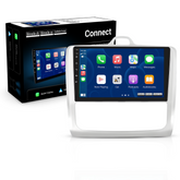 Ford Focus 04-11 - 9" radio z Apple CarPlay in Android Auto