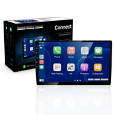 Fiat 500 16-19 - 9" radio z Apple CarPlay in Android Auto