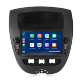 107, C1, Aygo 2005-2014 - 7" avtoradio z Apple CarPlay in Android Auto