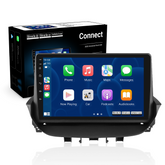 Renault Laguna 01-07 - 9 "radio z Apple CarPlay in Android Auto