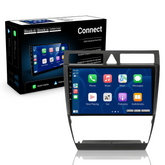 Audi A6 97-04 - 9" radio z Apple CarPlay in Android Auto
