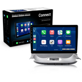 Citroen C2 06-13/Peugeot 206 04-08 - 9" radio z Apple CarPlay in Android Auto