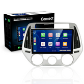 Hyundai I20 12-14 - 9" radio z Apple CarPlay in Android Auto