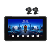 5” zaslon za motor z Apple CarPlay, Android Auto, AirPlay, DVR in TPMS