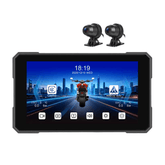 5” zaslon za motorno kolo s CarPlay, Android Auto, AirPlay, DVR in TPMS