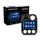 Jeep Compass 2010-2016 - 10,1" avtoradio z Apple CarPlay in Android Auto