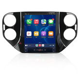 VW Tiguan 10–16 – 9,7” radio z Apple CarPlay in Android Auto