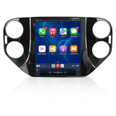 VW Tiguan 10–16 – 9,7” avtoradio z Apple CarPlay in Android Auto
