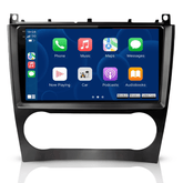 <h2>Mercedes-Benz W203 radio 9" z Apple CarPlay in Android Auto</h2>