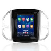 Mercedes Vito 14-21 - 9,7" radio z Apple CarPlay in Android Auto