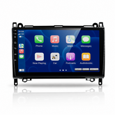 Mercedes-Benz A, B, V, Sprinter in drugi modeli 2004-2016 - 7" radio z Apple CarPlay in Android Auto