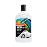 Turtle Wax Color Magic Bright White avto vosek 500 ml – za bel lak