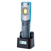 Polnilna delovna svetilka VISION z 10W COB LED in UV 395 nm