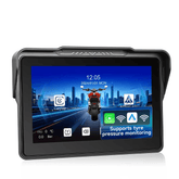 7” zaslon za motor s CarPlay, Android Auto, AirPlay in TPMS