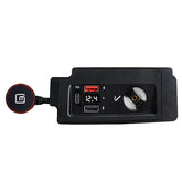 Honda Accord 8. Generation 2008-2013 USB-C Hurtigoplader og 12V Splitter til Cigarettænder