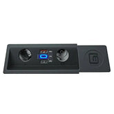 VW Passat & Arteon 2016-2019 USB-C hitri polnilnik in 12V razdelilec za cigaretni vžigalnik