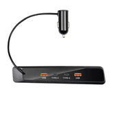 Audi Q5 / Q5 Sportback 2018-2024 USB-C Hub in adapter za hitro polnjenje – QC3.0 razdelilnik