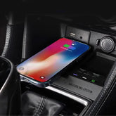 Subaru Forester 2019-2023 Brezžični polnilec za telefon Qi s hitrim polnjenjem