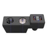 Volkswagen Golf 7 2012-2020 USB polnilec in 12V razdelilec za avtomobilski vžigalnik s hitrim polnjenjem QC3.0