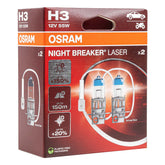 Osram H3 NIGHT BREAKER LASER halogenska žarnica 12 V 55 W