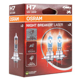 Osram H7 halogenska žarnica NIGHT BREAKER LASER 12 V 55 W