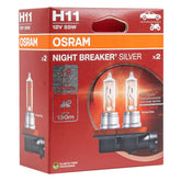 Halogenska žarnica Osram H11 Night Breaker Silver