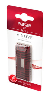 VINOVE Warsaw Oud polnilo za avtomobilski osvežilec zraka