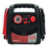 Carpoint Jumpstarter 12V/7Ah 2-i-1 LED product with work light and USB output, ideal for emergency car start.