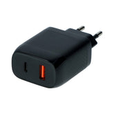 Carpoint hitri polnilec z dvema priključkoma (stenski) – 20 W USB-C + 18 W USB-A 3.0
