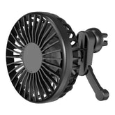 Carpoint ventilator z zaščitno mrežico USB-A Ø10,5 cm 5 V