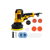 700W rotacijski polirni stroj 5" – nastavljiva hitrost 0–3600 RPM