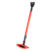 Teleskopska krtača za sneg z strgalom za led in gumijastim strgalom – 98–134 cm