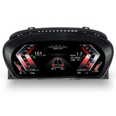 BMW 5/6-serija 03-10 - 12,3" digitalni merilnik hitrosti – Carmediaeurope.com