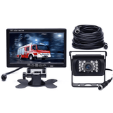 7" komplet vzvratne kamere za avto, tovornjak in dostavno vozilo – zaslon + kamera (12V-24V)