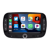Fiat 500 16-19 - 7" radio z Apple CarPlay in Android Auto – Carmediaeurope.com