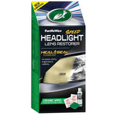 Turtle Wax Speed Headlight Kit – Poliranje žarometov za motne in porumenele sprednje luči
