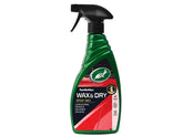Turtle Wax Wax & Dry sprej vosek 769 ml