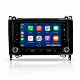 Mercedes-Benz A, B, V, Sprinter in drugi modeli 2004-2016 - 7" radio z Apple CarPlay in Android Auto