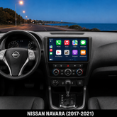 Nissan Navara 2017-2021 - 9" Radio m. Apple CarPlay og Android Auto