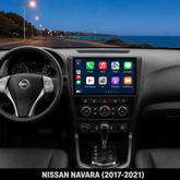 Nissan Navara 2017-2021 - 9" avtoradio z Apple CarPlay in Android Auto