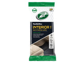 Turtle Wax Interior 1 Wipes – Čistilni robčki za notranjost avtomobila, 24 kosov