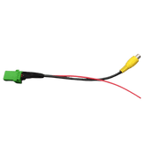 RCA adapterski kabel – naknadno vgrajena kamera na originalnem zaslonu (Suzuki Vitara/Jimny itd.) z 10-polnim priključkom