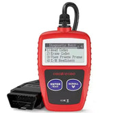 OBD čitalnik kod napak za avto z LCD-zaslonom