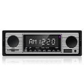 1 DIN avtoradio z Bluetooth, USB in retro dizajnom – MP3 predvajalnik
