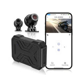 Motociklistična dashcam kamera 1080P HD – sprednja in zadnja kamera z DVR in WiFi