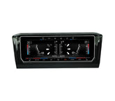 VW Golf 7 (2013–2020) – 6,9" digitalna klimatska upravljalna plošča z touch