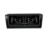 VW Golf 7 (2013–2020) – 6,9" digitalna klimatska upravljalna plošča z touch