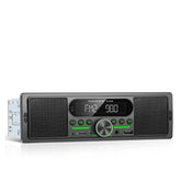 1 DIN avtoradio z vgrajenim zvočnikom, Bluetooth povezavo, FM/AM in MP3 predvajalnikom